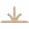 Ekena Millwork Richland Smooth Timber Gable Bracket, Douglas Fir, 72"W x 42"H x 5 1/2"D x 5 1/2"F, 14/12 Pitch GBW072X42X0606RIC00SDF - alternate 1